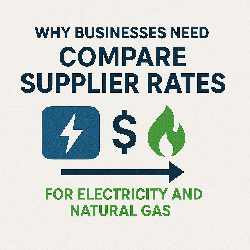 compare energy suppliers