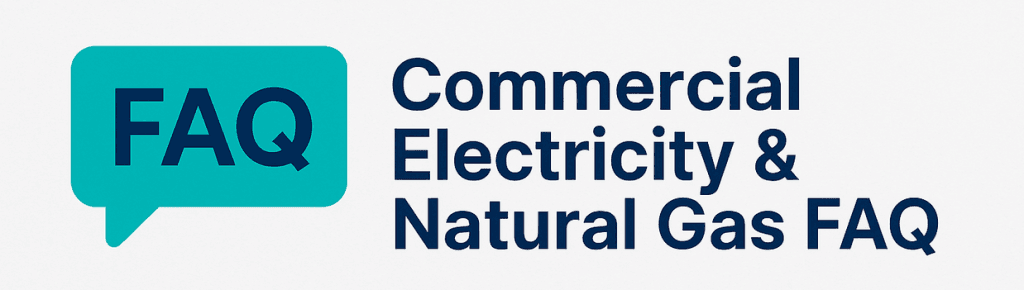 faq commercial energy